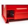 The fan system enables the heat to be extracted from the AED compartment when the weather warms up thumbnail
