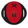 Dual Handle Medicine Ball, 12 lbs. Red thumbnail