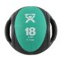 Dual Handle Medicine Ball, 18 lbs. Green thumbnail