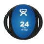 Dual Handle Medicine Ball, 24 lbs. Blue thumbnail