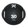 Dual Handle Medicine Ball, 30 lbs. Black thumbnail