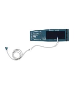 Teal cuff; white hose connector - Child Cuff