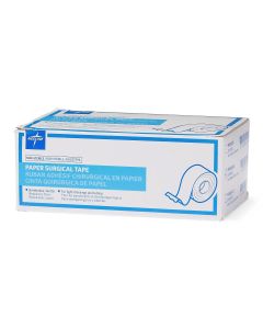 Front View of Medline Paper Adhesive Tape white box