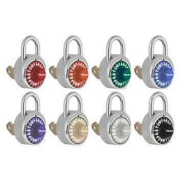 Master® Letter Lock™ With Key