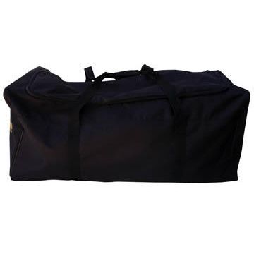 Front view of Black Heavyweight All Purpose Bag