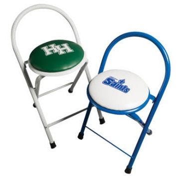 Locker Room Stool: Plain Locker Room Stool