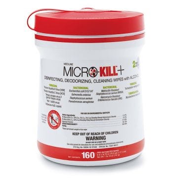 Micro-Kill+ Disinfectant Wipes