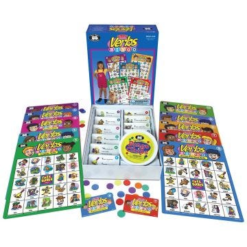 Say & Do Verbs Bingo