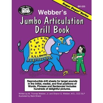 Webber Jumbo Articulation Drill Book