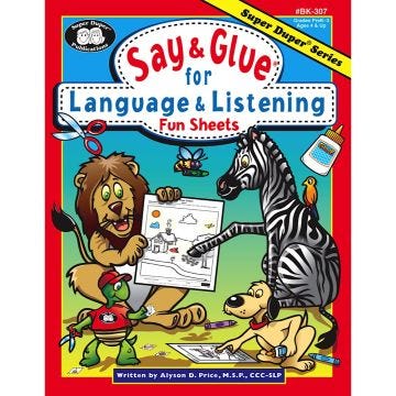 Say & Glue For Language & Listening