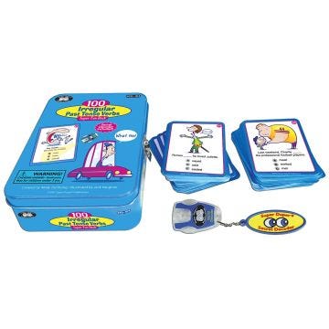 Irregular Past Tense Verbs Super Fun Deck
