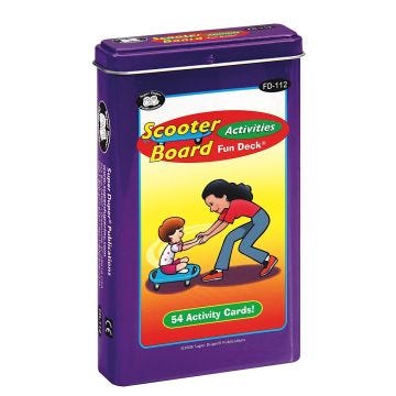 Scooter Board Activities
