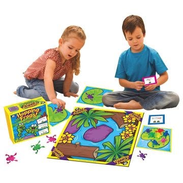 Hopping Frogs Board Game
