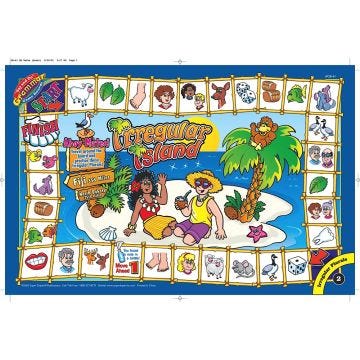 Say and Do Grammar Board Game