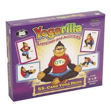 Yogarilla Fun Deck