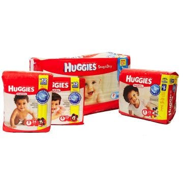 Huggies Snug & Dry Diapers