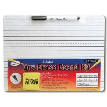 Complete Dry Erase Board Kit