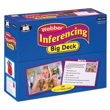 Inferencing Big Deck