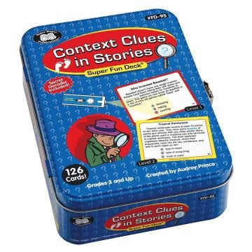 Context Clues Fun Deck