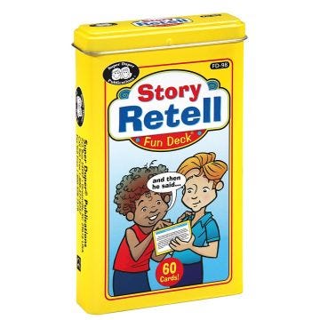 Story Retell Fun Deck