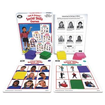 Ask & Answer Social Skills Games