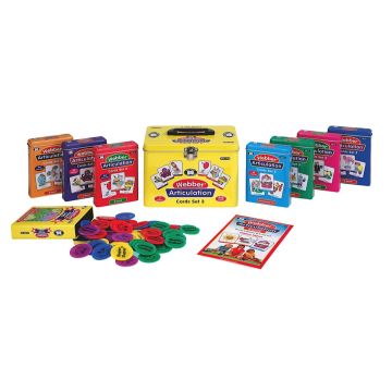Webber Articulation Cards (P, B, T, D, M, J, Animal Artic Pairs)