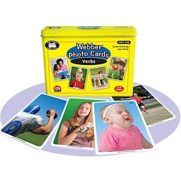 Webber Photo Cards - Verbs