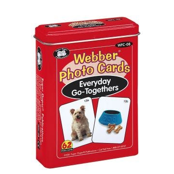 Webber Photo Cards Everyday Go-Togethers