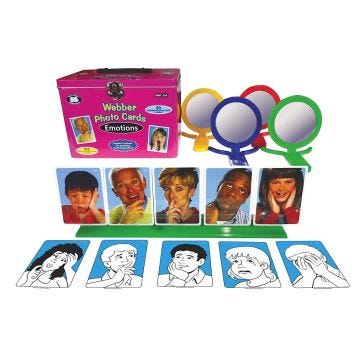 Webber Photo Cards – Emotions