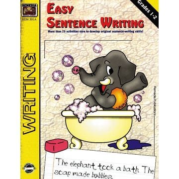 Easy Sentence Writing