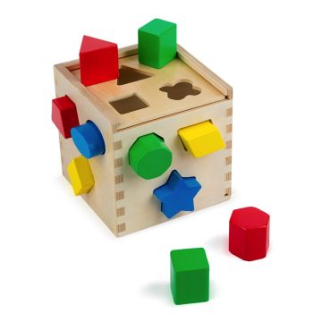 Shape Sorting Cube