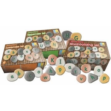 Alphabet Pebbles
