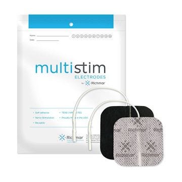 Multistim 2" x 2" Square Cloth Electrode
