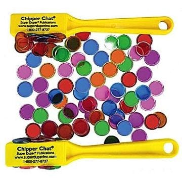 Chipper Chat Magnetic Chips and Wands