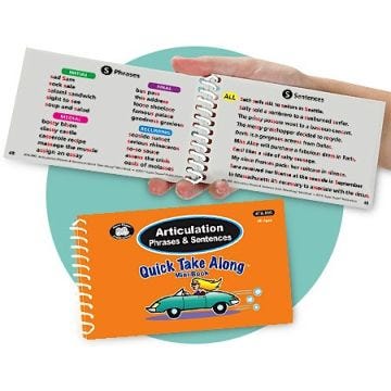 Articulation Phrases & Sentences Quick Take Along