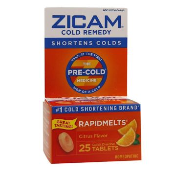 Zicam Cold Remedy Tablets, 25ct