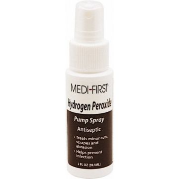 Hydrogen Peroxide, 3% Solution, 2oz pump
