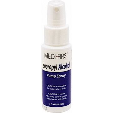 Isopropyl Alcohol Spray, 2oz