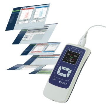 MAICO ERO-SCAN OAE Screener, MAICO ERO-SCAN, OAE hearing screener, hearing screener