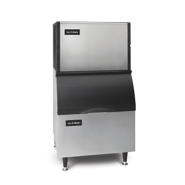 Ice-O-Matic Half-Cubed Ice Maker, 353 lbs. per day