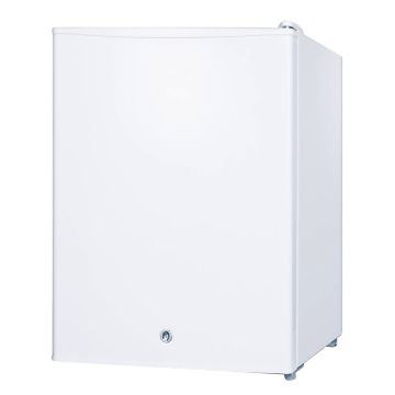 Summit 2.4 Cu. Ft. Refrigerator, Auto Defrost W/Lock