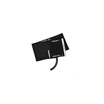 Child Cuff and Bladder, Black