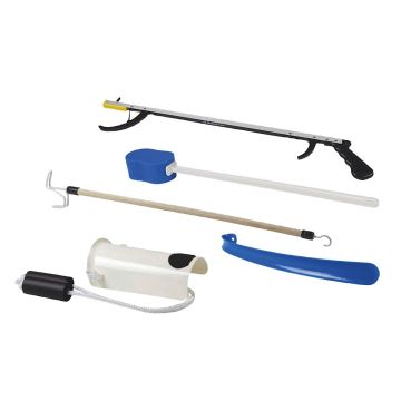 with Plastic Shoehorn