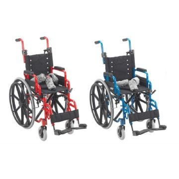 Wallaby Pediatric Folding Wheelchair 