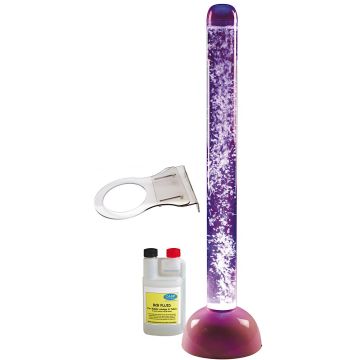 Calming 60" Bubble Tube Starter Bundle, sensory bubble tubes