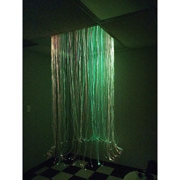 Calming Fiber Optic Shower