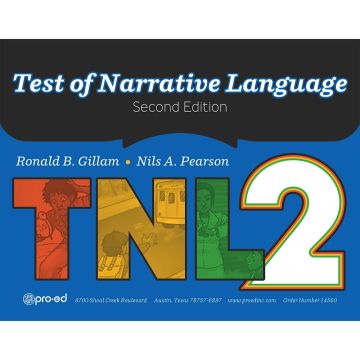TNL-2: Test of Narrative Language - Second Edition