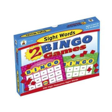 Sight Words Bingo