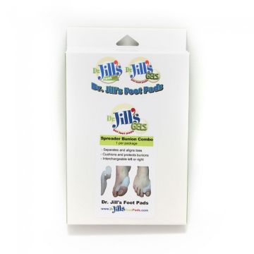 Dr. Jill's Spreader Bunion Combo