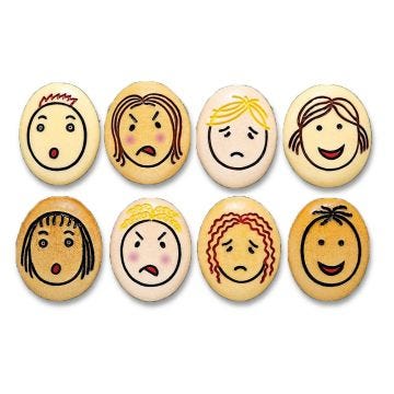 Jumbo Emotion Stones, Set of 8